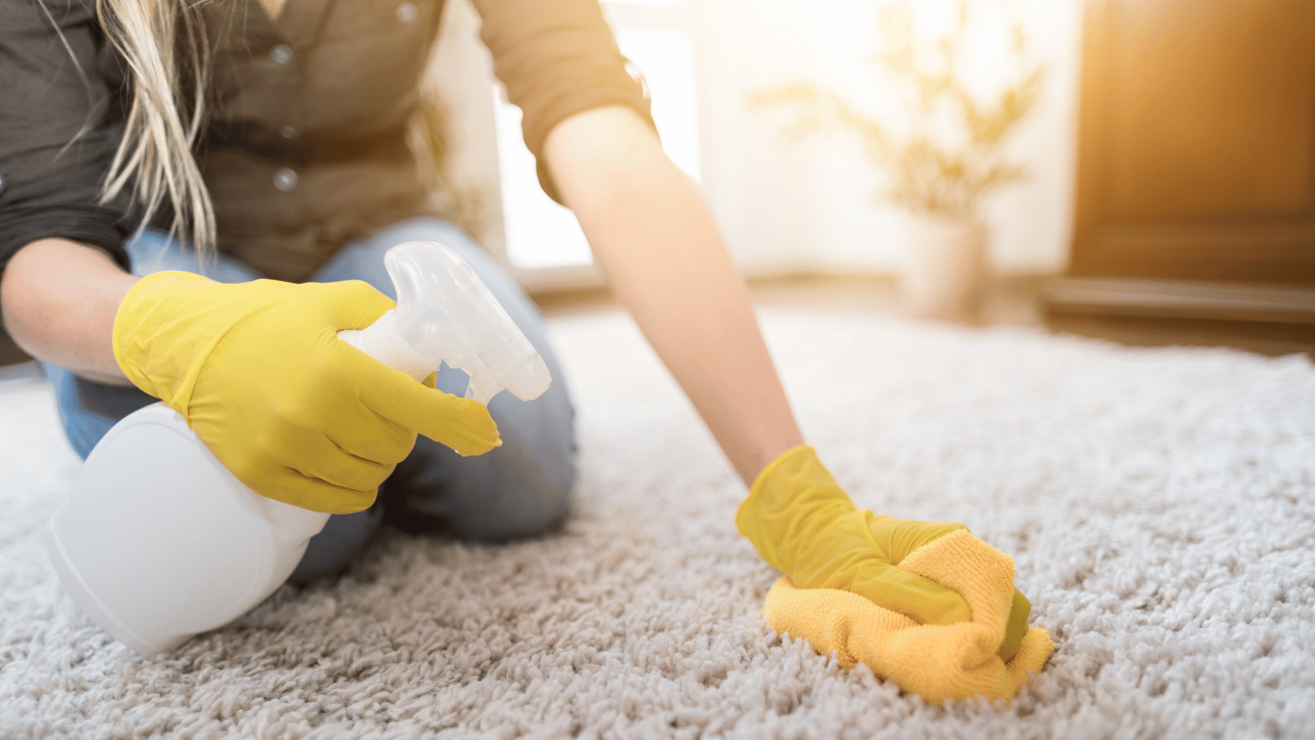 a bedroom with a painting of a horse on the wall