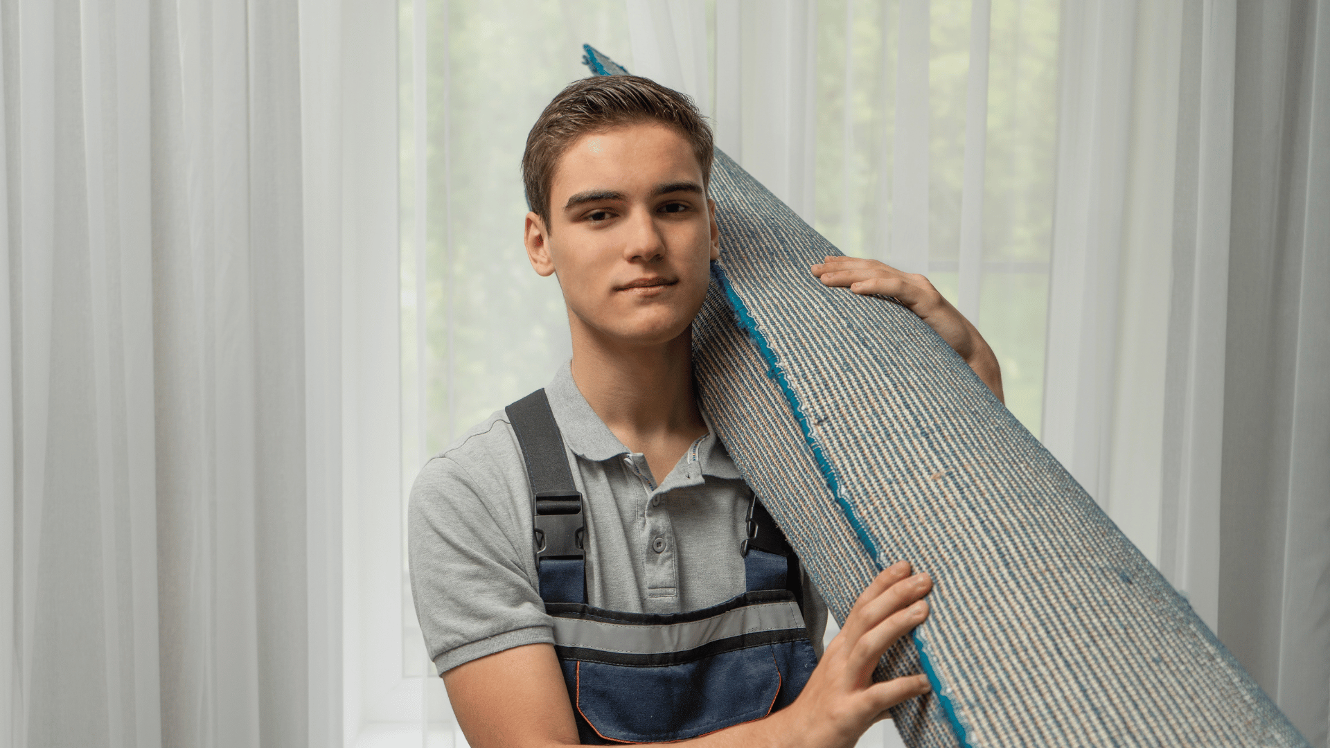 a living room with a couch and a flat screen tv