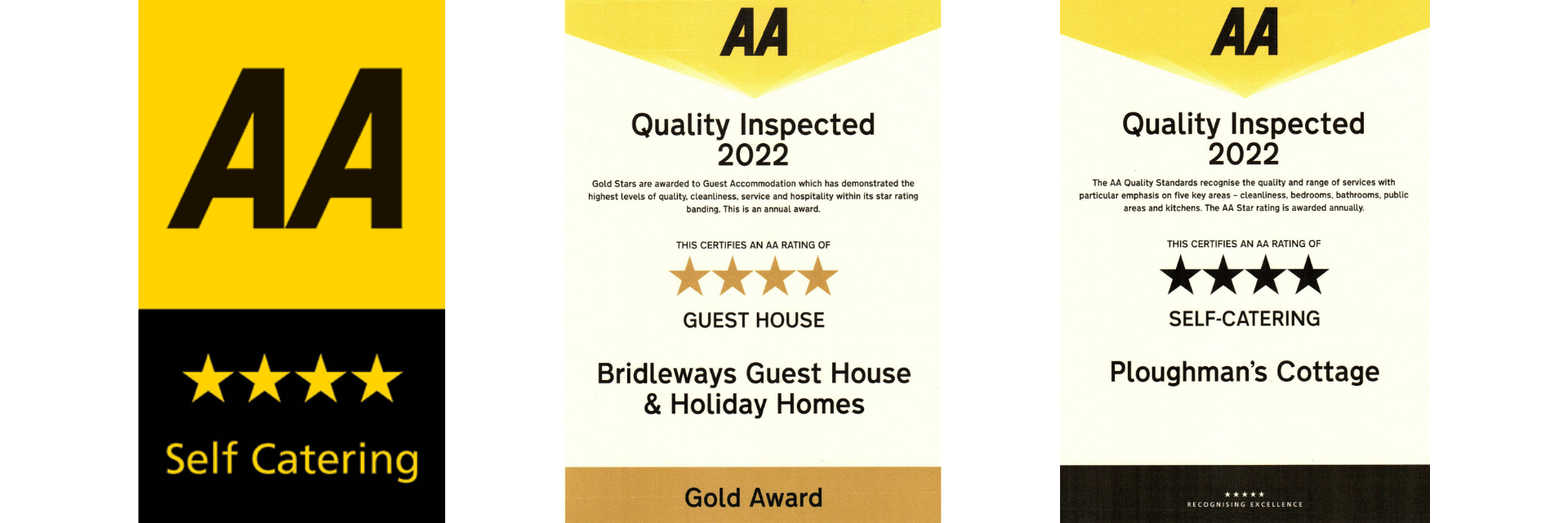 AA Four Star Guesthouse & Self Catering