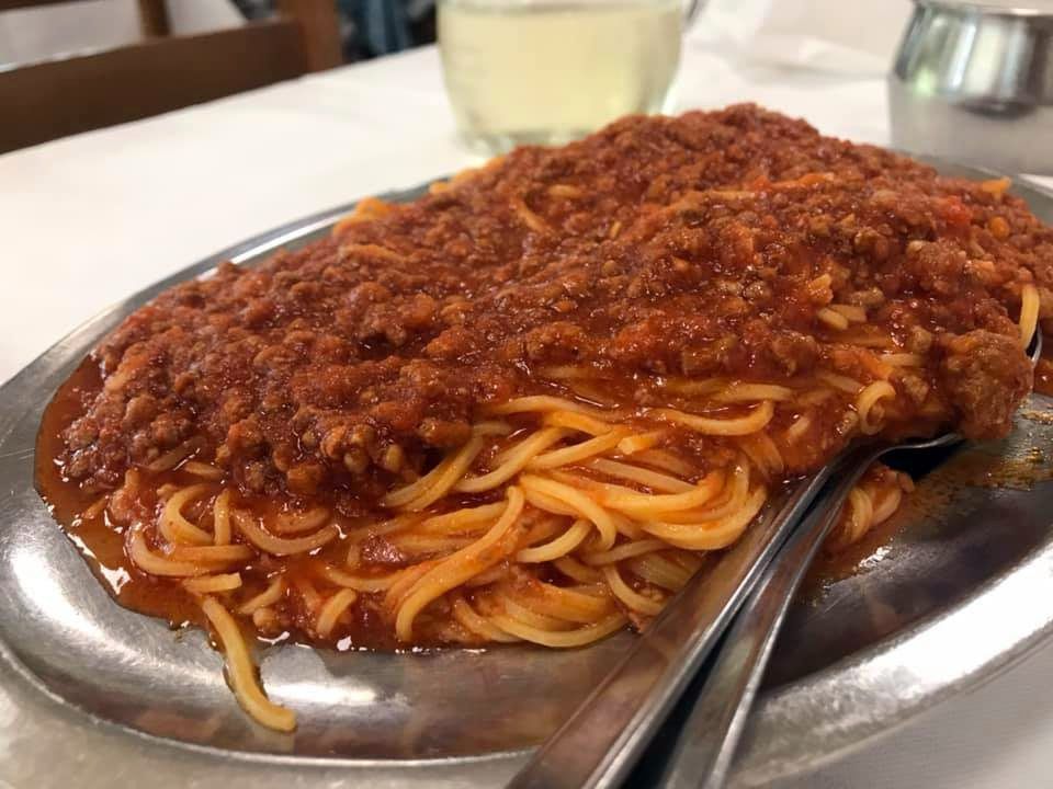 Spaghetti al ragù