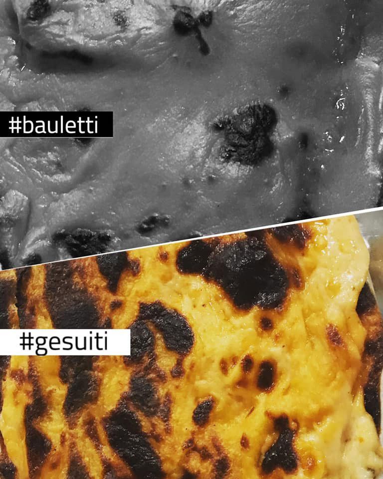 Bauletti e gesuiti piatti marchigiani