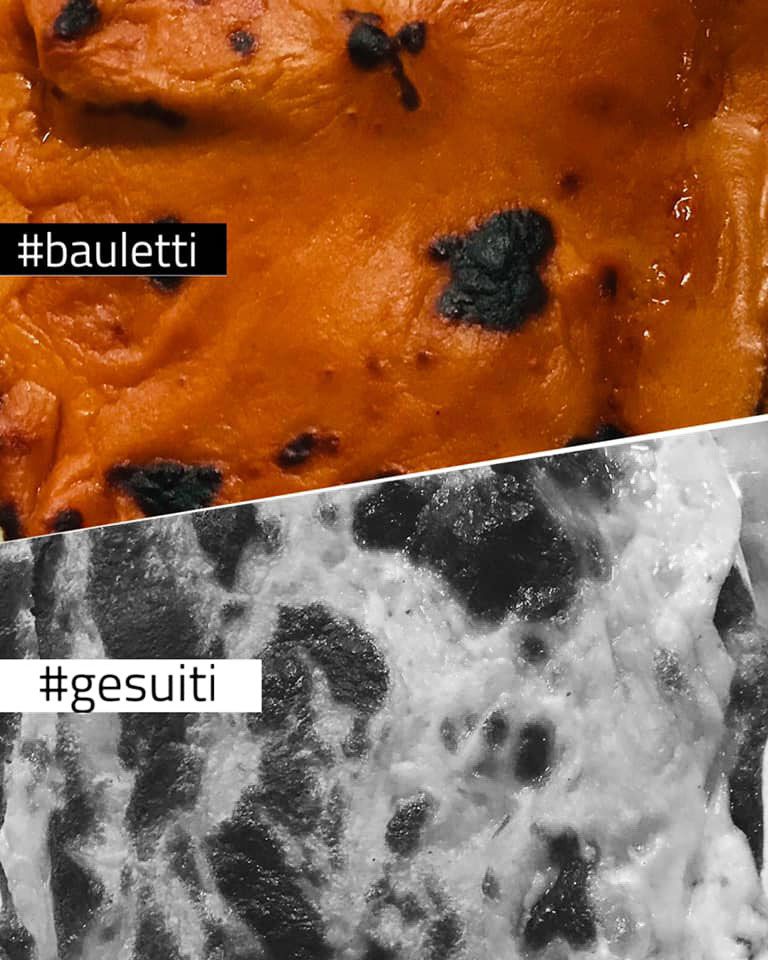 Bauletti e gesuiti piatti marchigiani