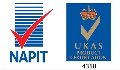 NAPIT and UKAS Logo