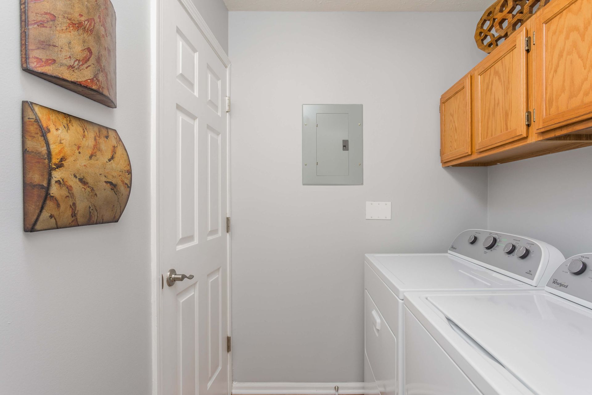 Washer & Dryer Included