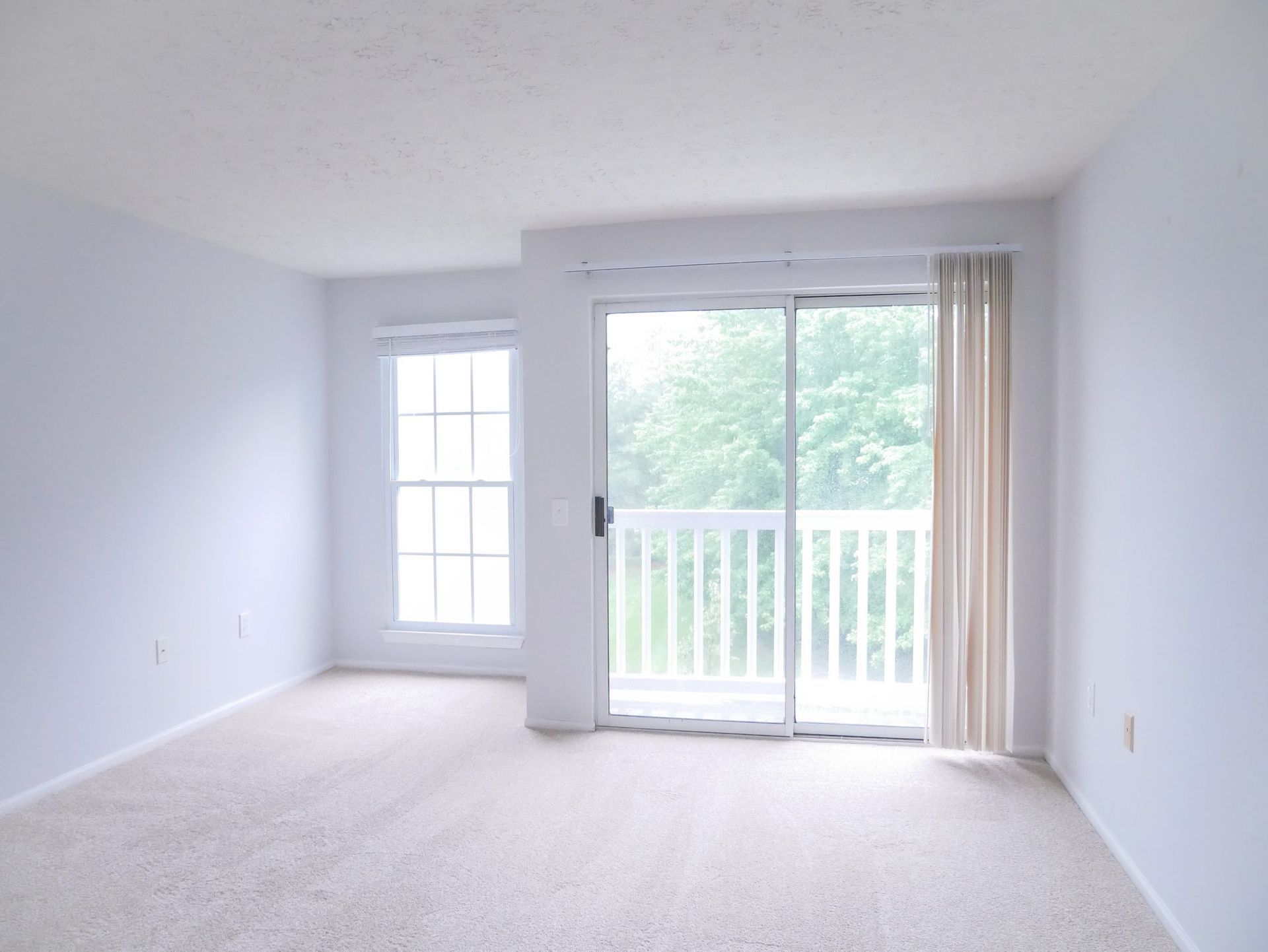 Bedrooms with Balconies Available