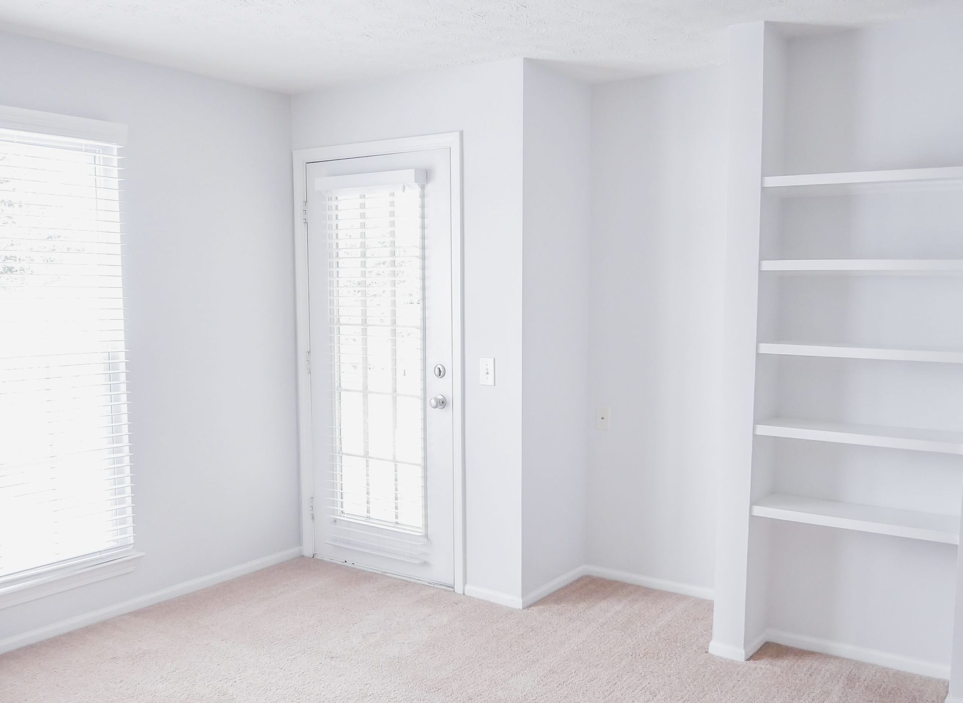 Built-in Shelves in Closets