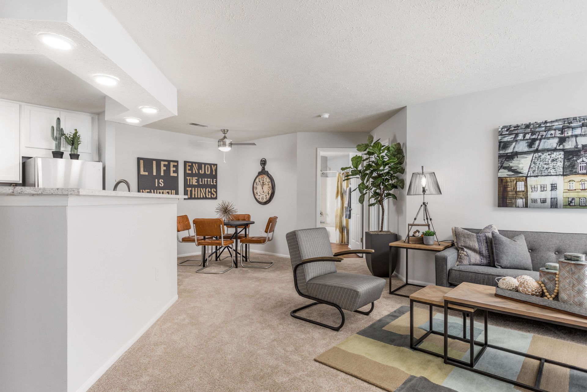 Bright, Open Floor Plans