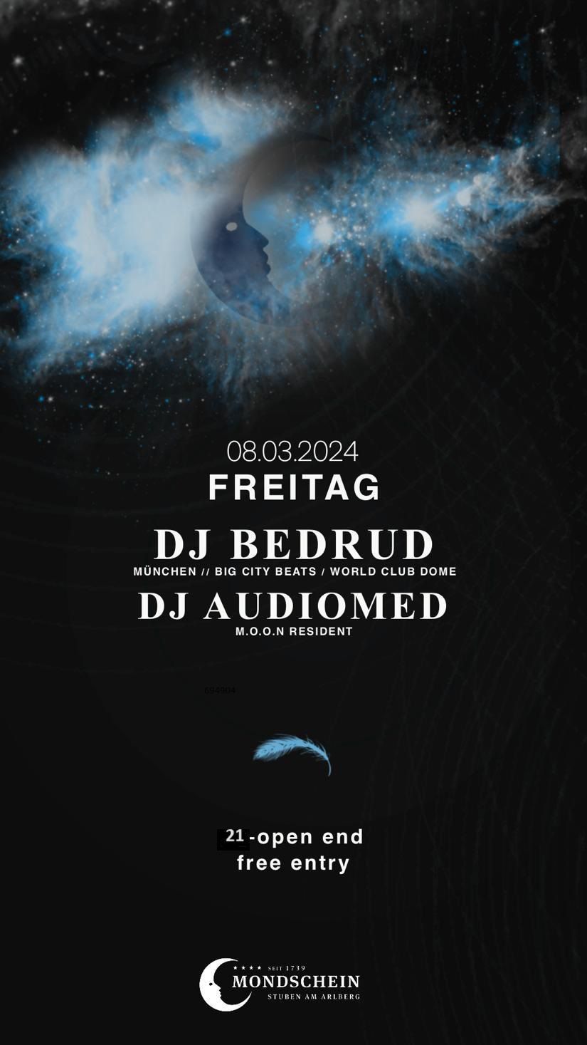 DJ Bedrud, München
DJ Audiomed