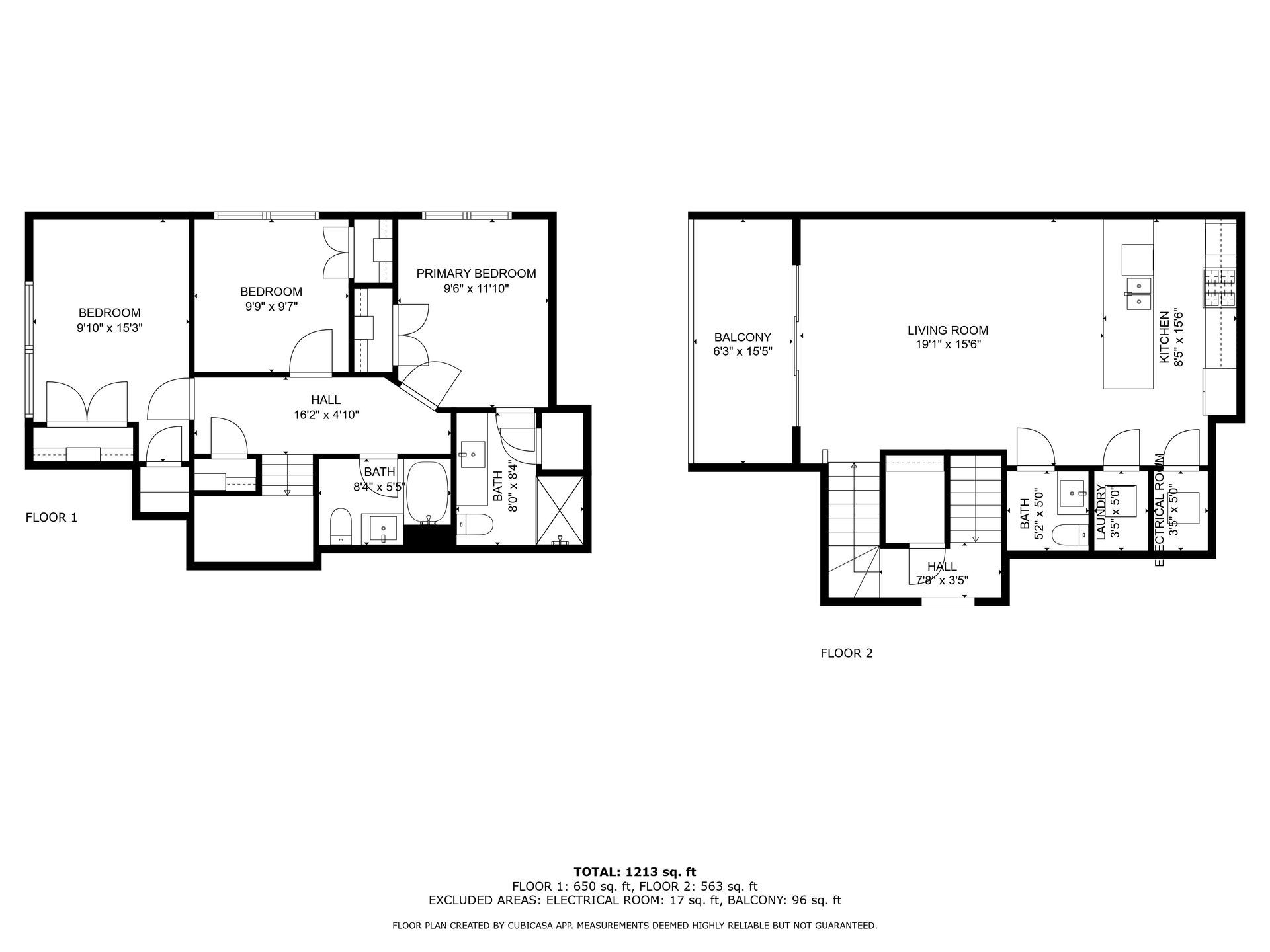 A black and white floor plan of a house.