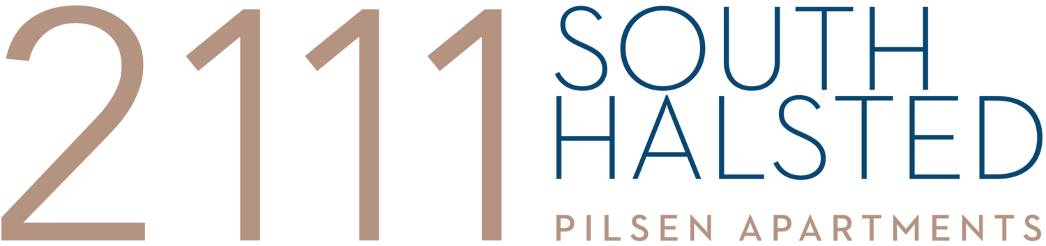 2111 South Halsted Pilsen Apartments Logo - About Section