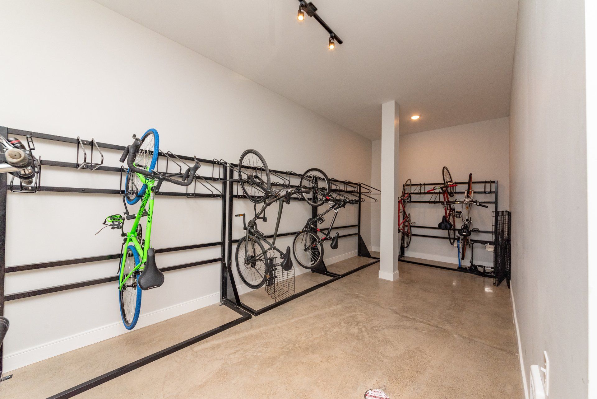 Bike room