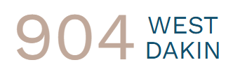 904 West Dakin logo