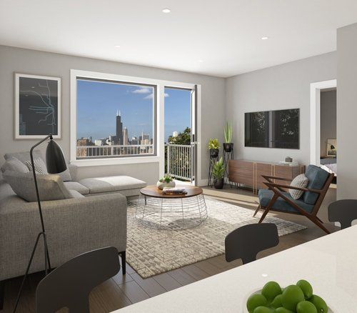 2111 Halsted Living Room Photo