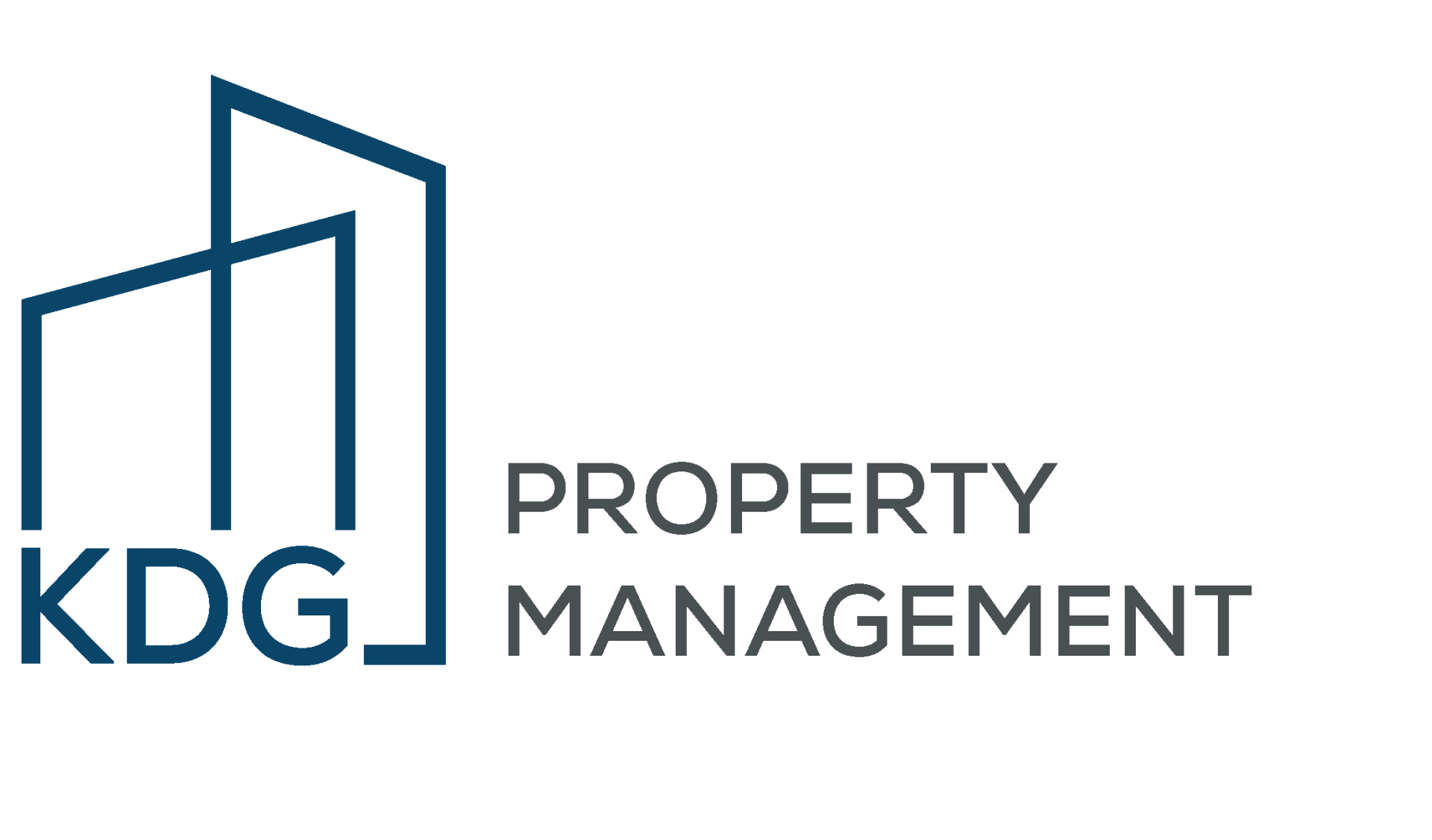 KDG Property Management Header Logo - Select To Go Home