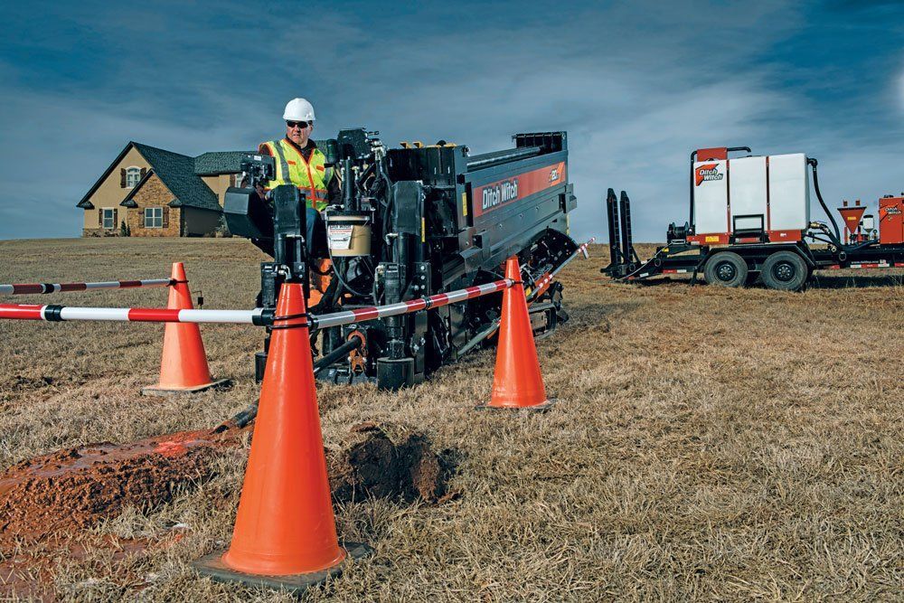 southern tier telecommunications, Telecommunications infrastructure, Network solutions, Communication services, Underground construction, Underground construction workers laying cable