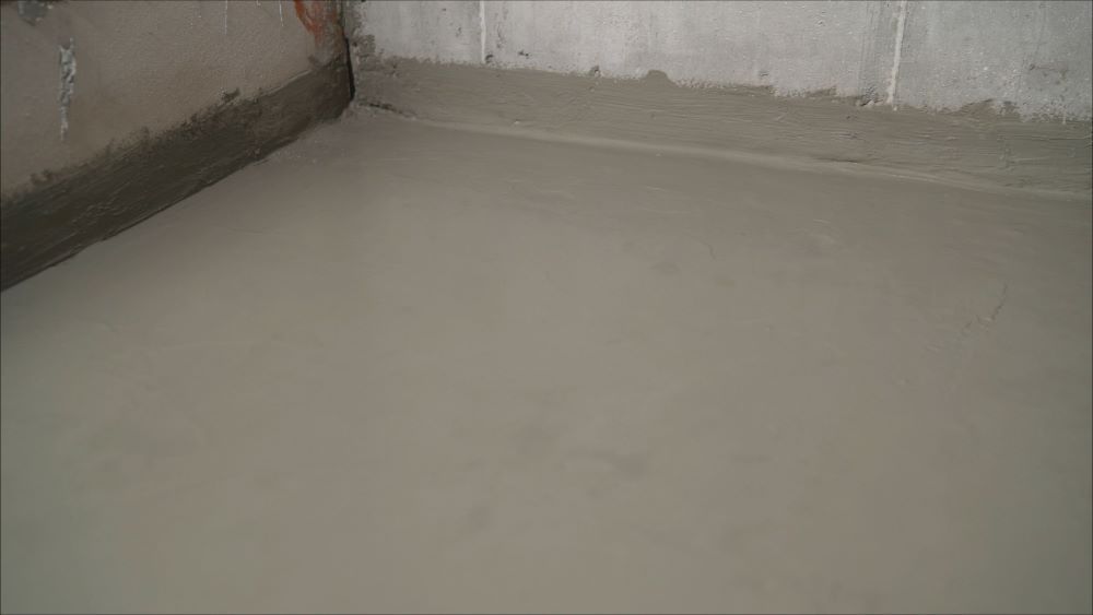 Waterproofing A Concrete Floor — Bananacoast Waterproofing in Korora, NSW