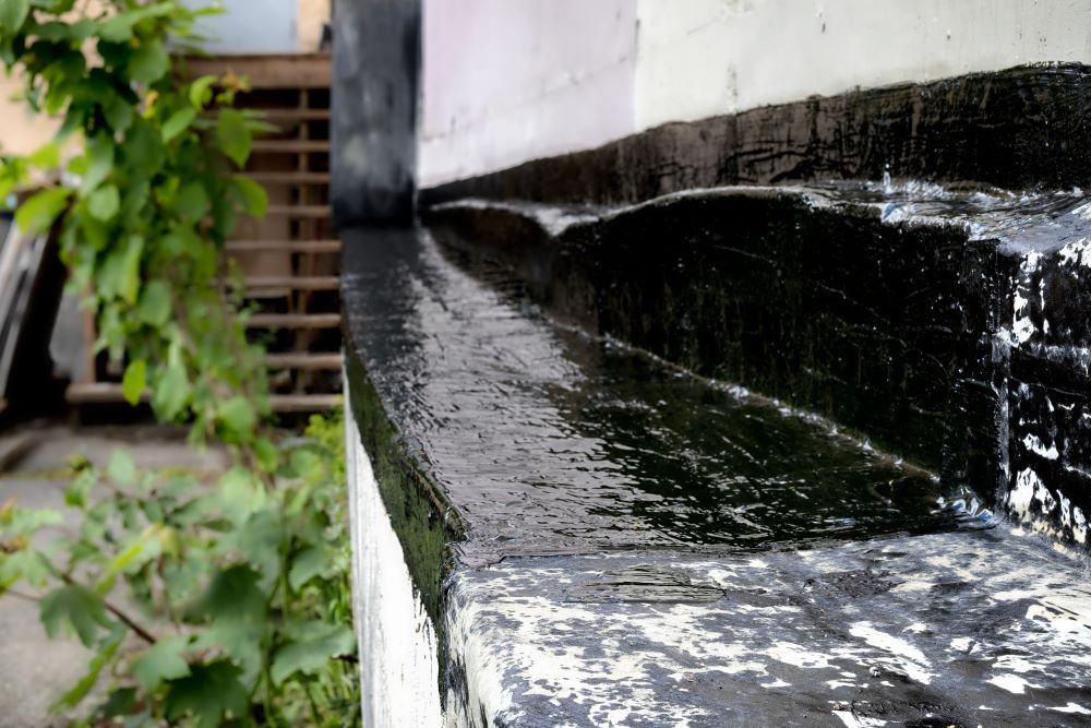 Retaining Wall Waterproofing — Bananacoast Waterproofing in Nambucca Heads, NSW