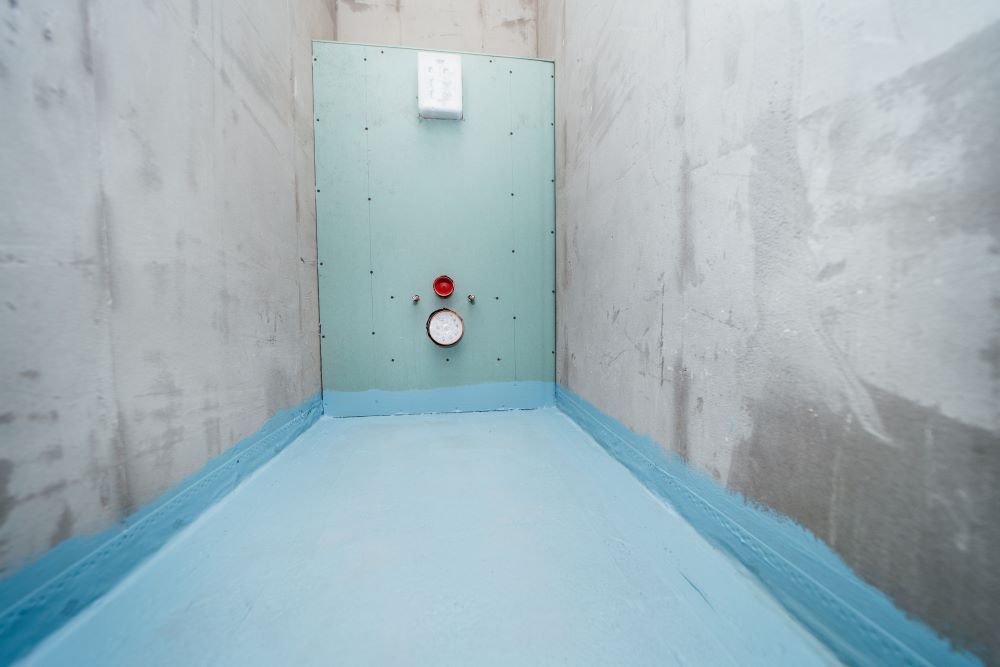 Fresh Waterproofing Of The Bathroom — Bananacoast Waterproofing in Korora, NSW