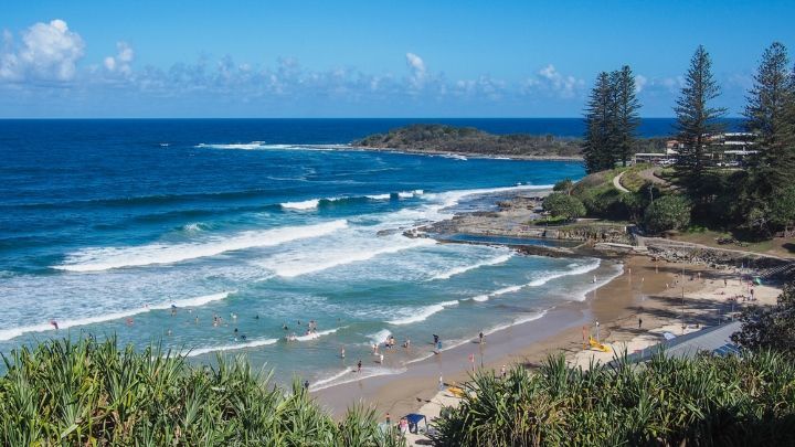 A Beach With a Lot of Waves — Bananacoast Waterproofing in Yamba, NSW