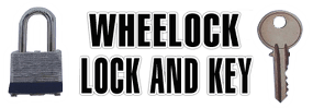 Wheelock Lock And Key Logo
