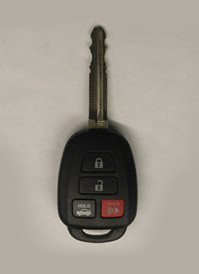 Auto lock key
