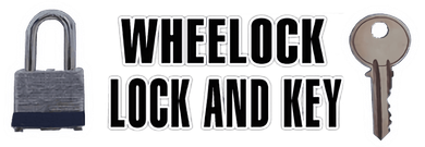 Wheelock Lock And Key Logo