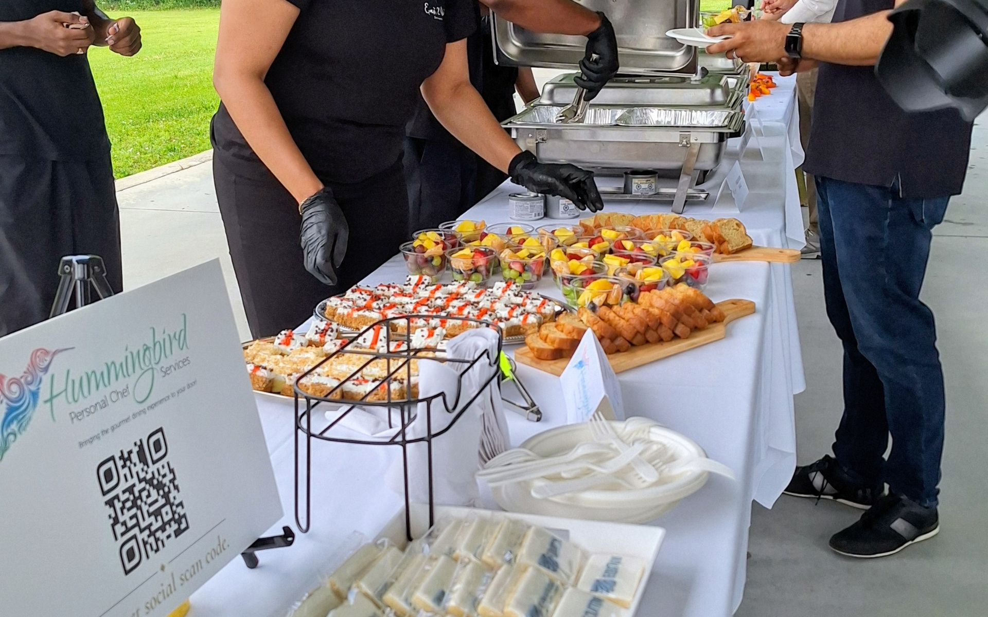 Let us cater your next event