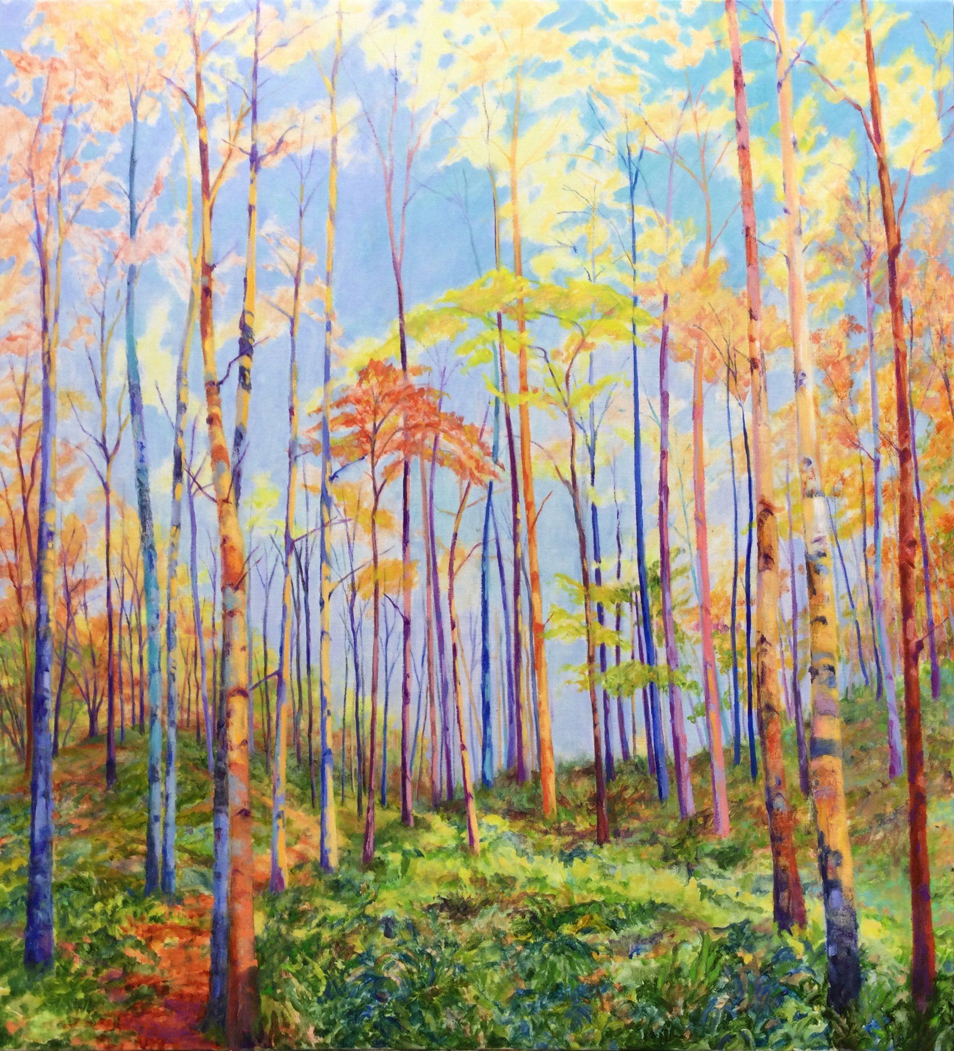 Painting in Progress - #3- John R. Davenport