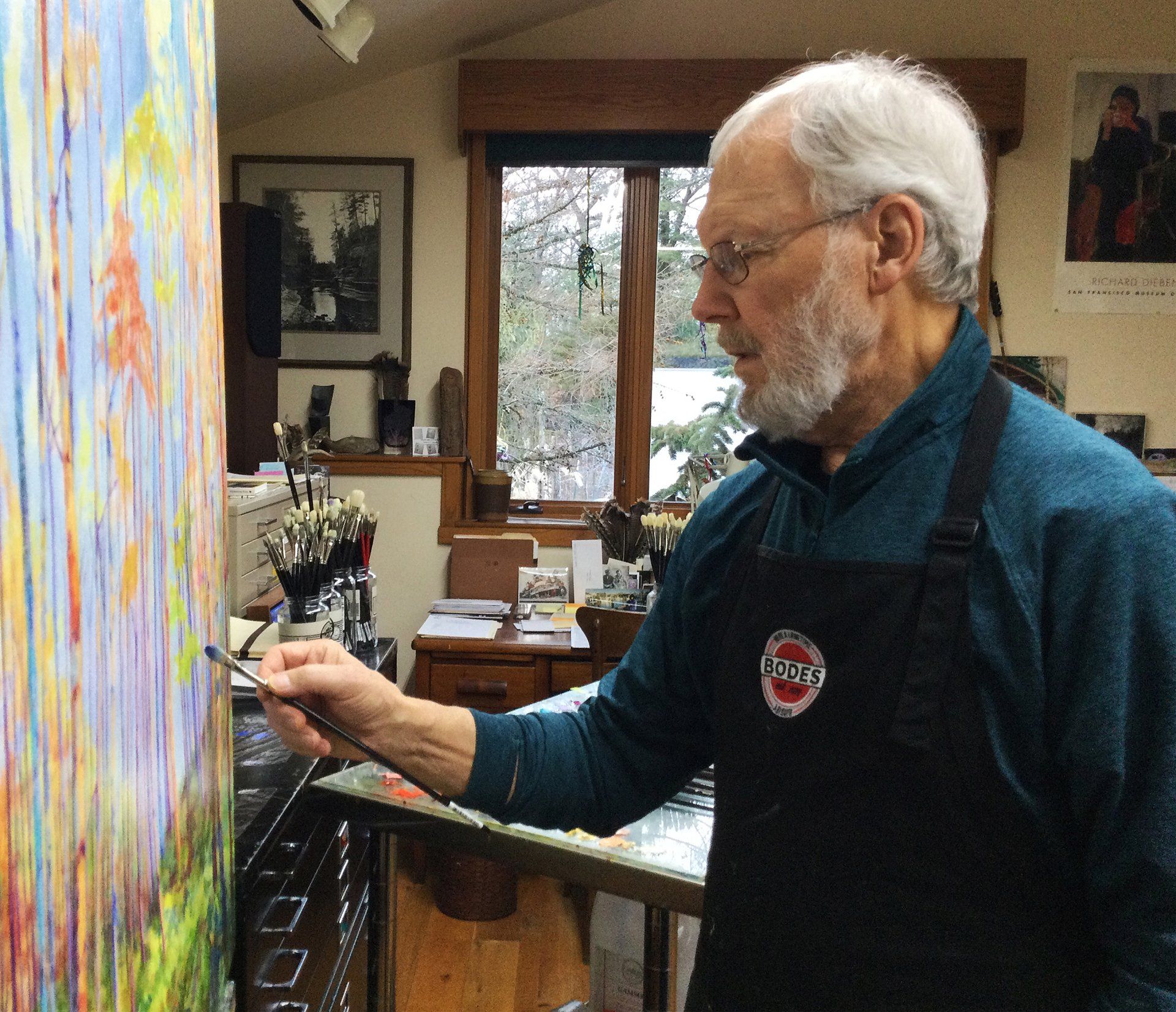 Painting in Progress #4 John R Davenport