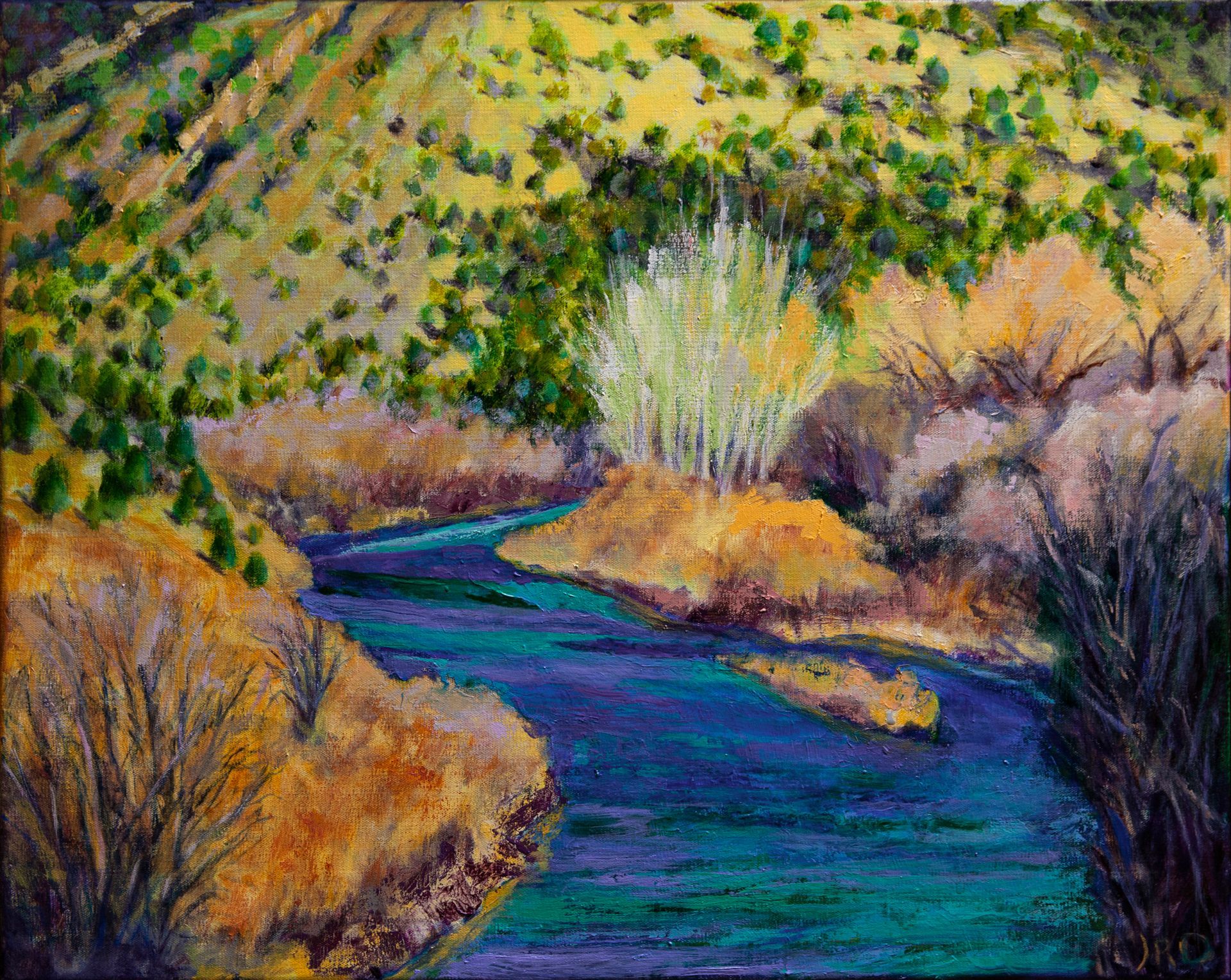 Rio Grande, 16x20