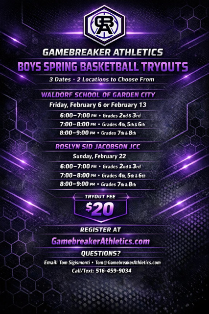 Gamebreaker Athletics Logo