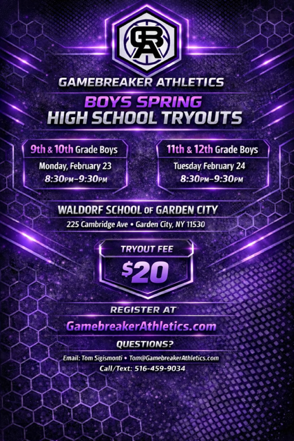 Gamebreaker Athletics Logo