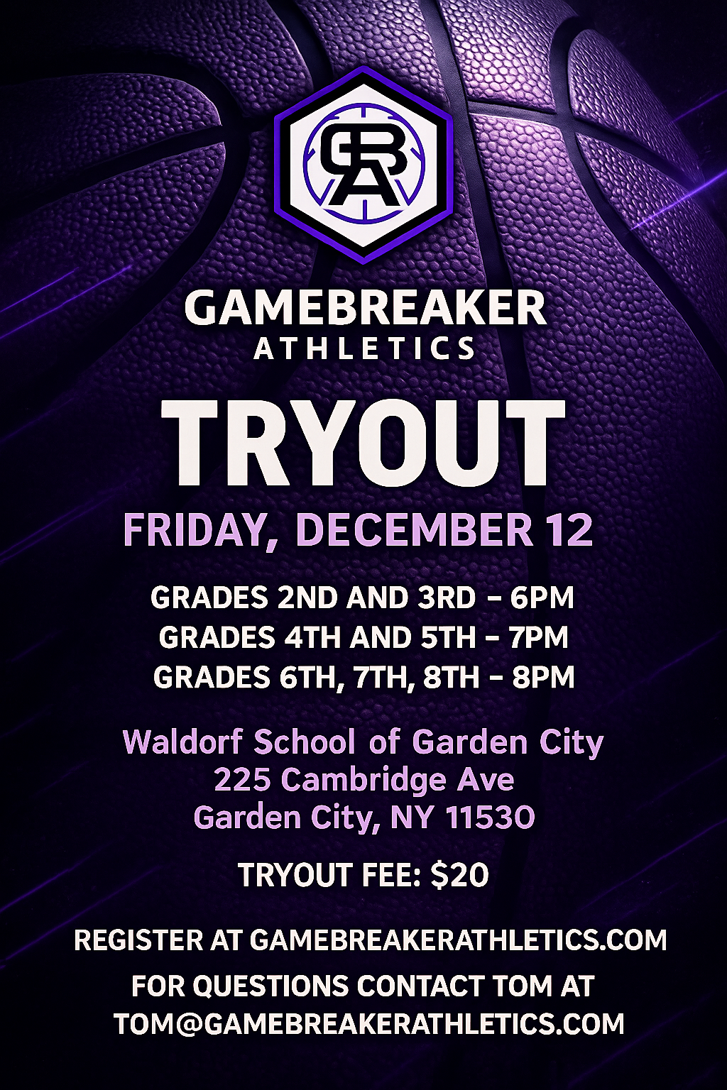 Gamebreaker Athletics Logo