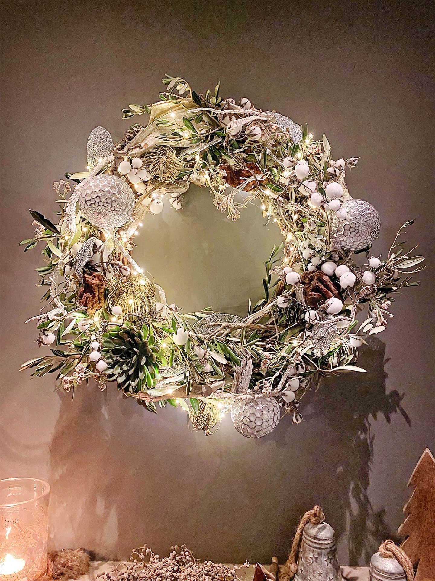 Bloemennis aankleding en decoratie