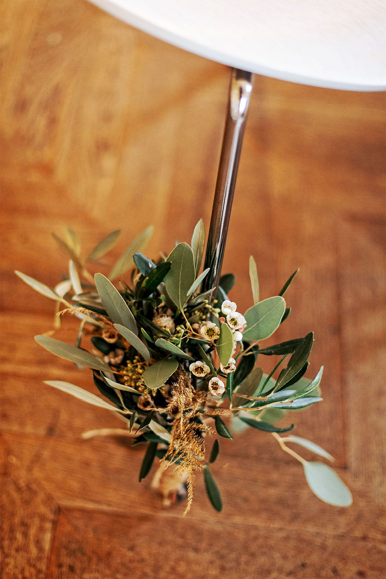 Bloemennis aankleding en decoratie