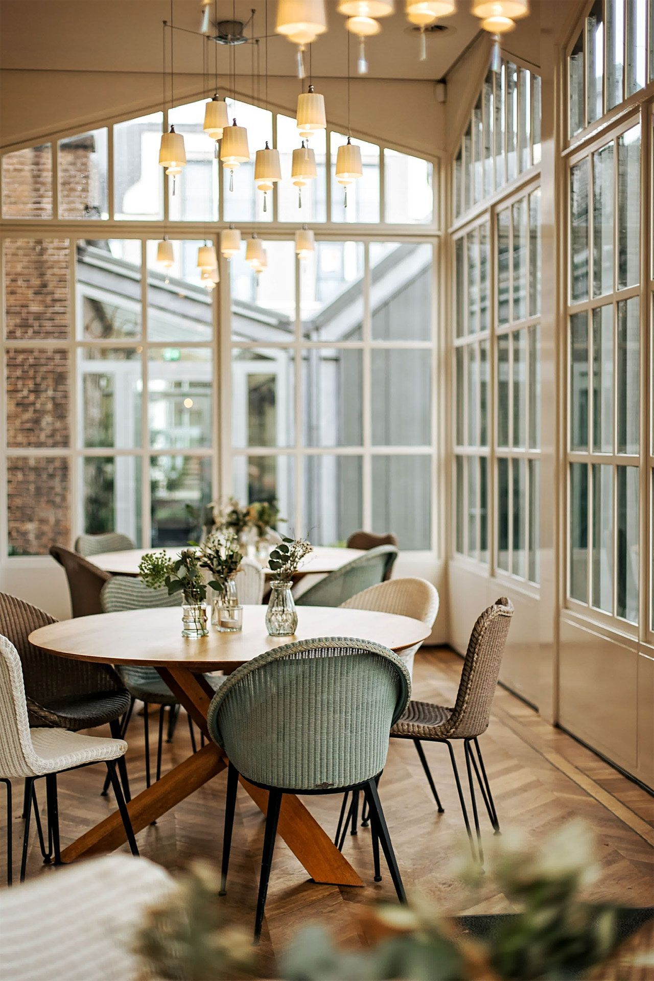 Bloemennis aankleding en decoratie