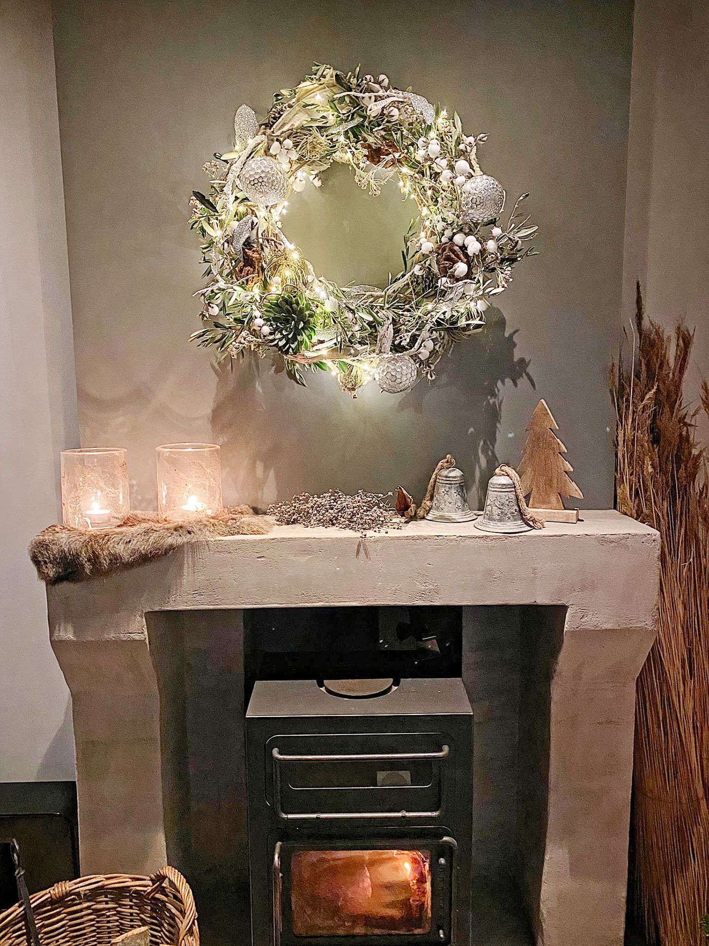 Bloemennis aankleding en decoratie