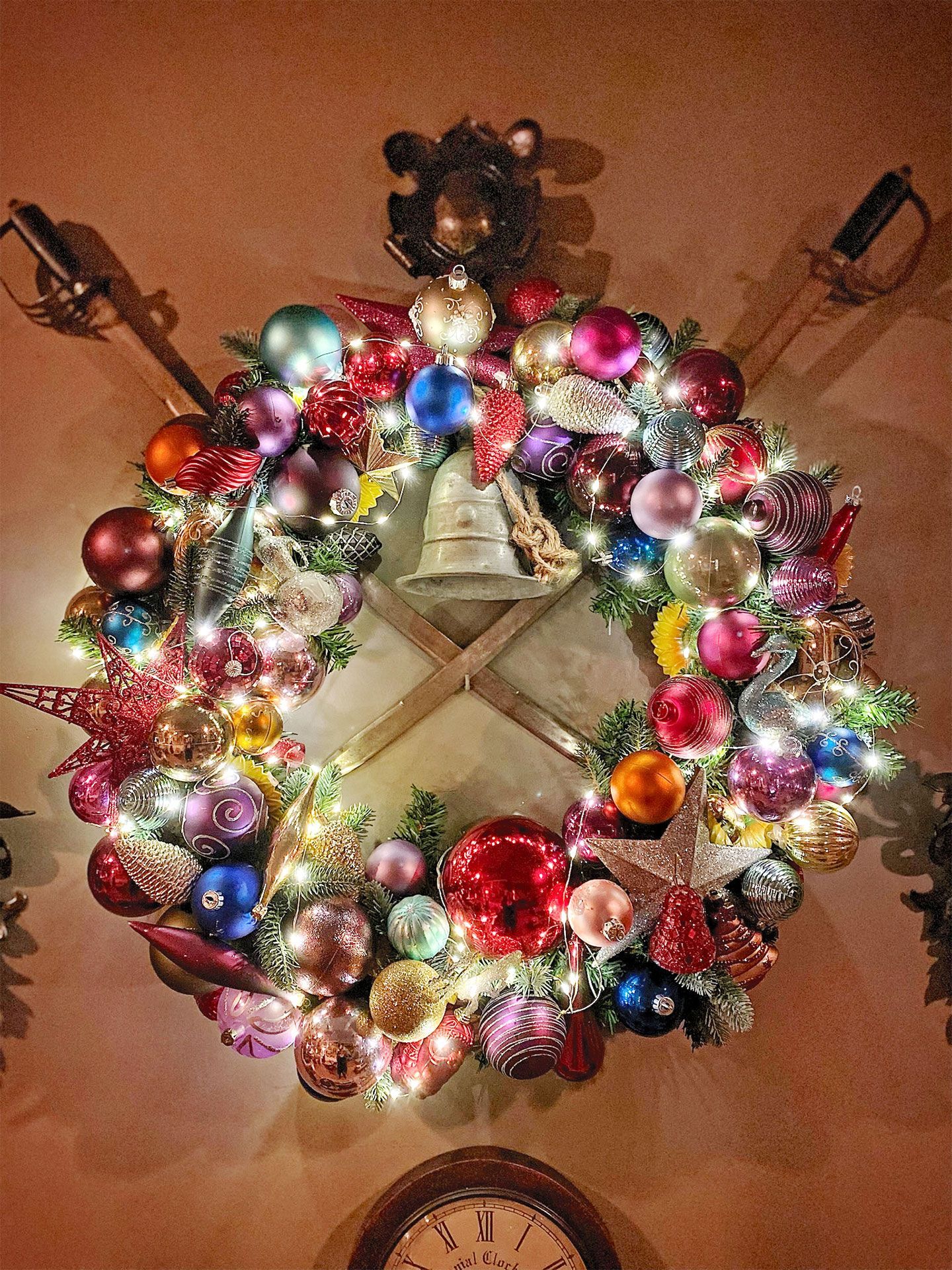 Bloemennis aankleding en decoratie