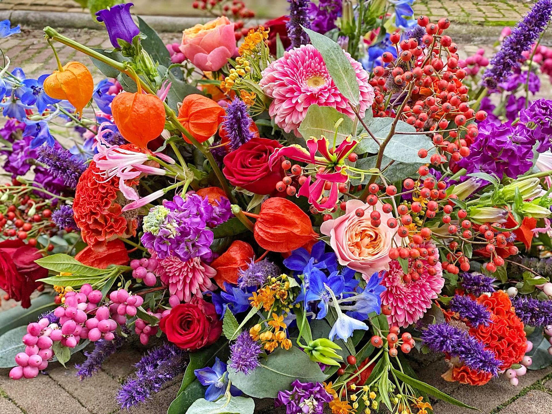 Bloemennis boeketten