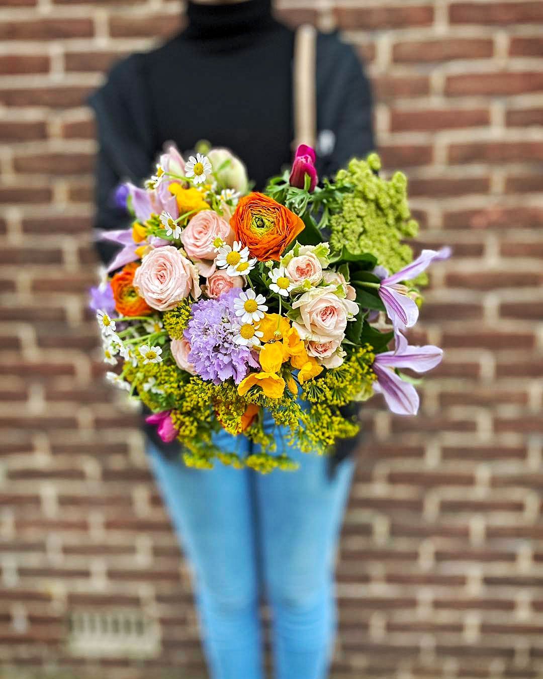 Bloemennis boeketten