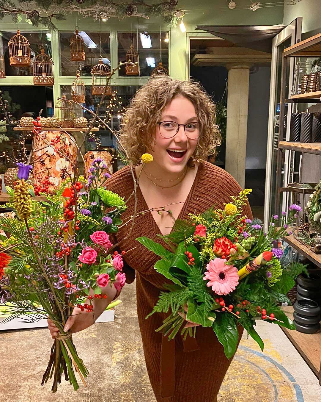 Bloemennis boeketten