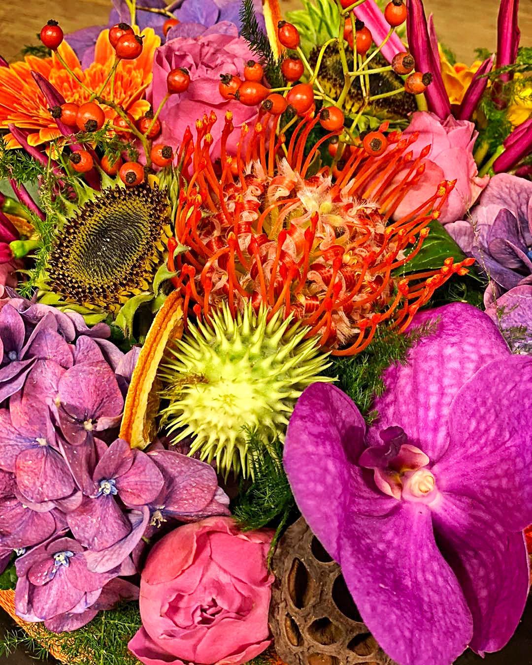 Bloemennis boeketten