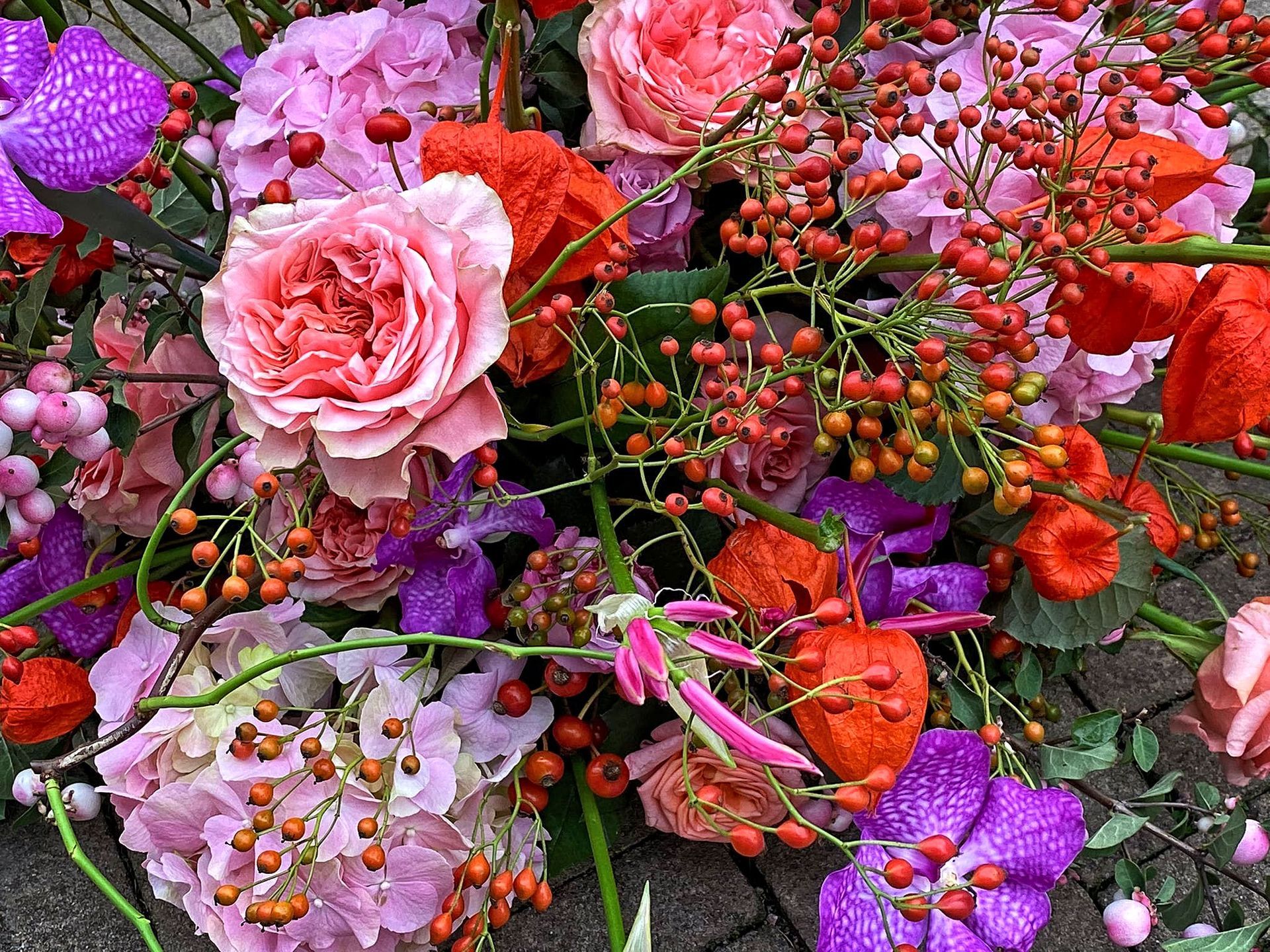 Bloemennis boeketten