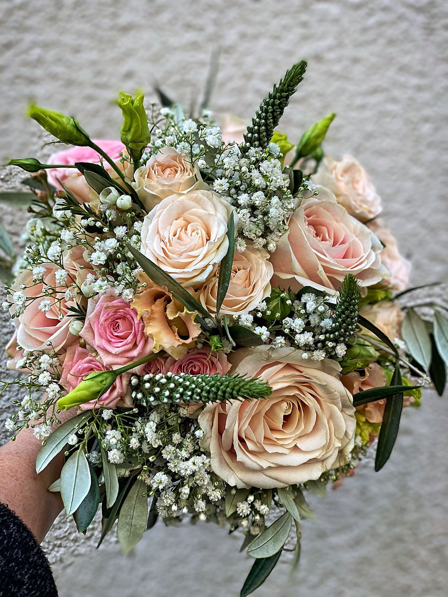 Bloemennis bruidswerk