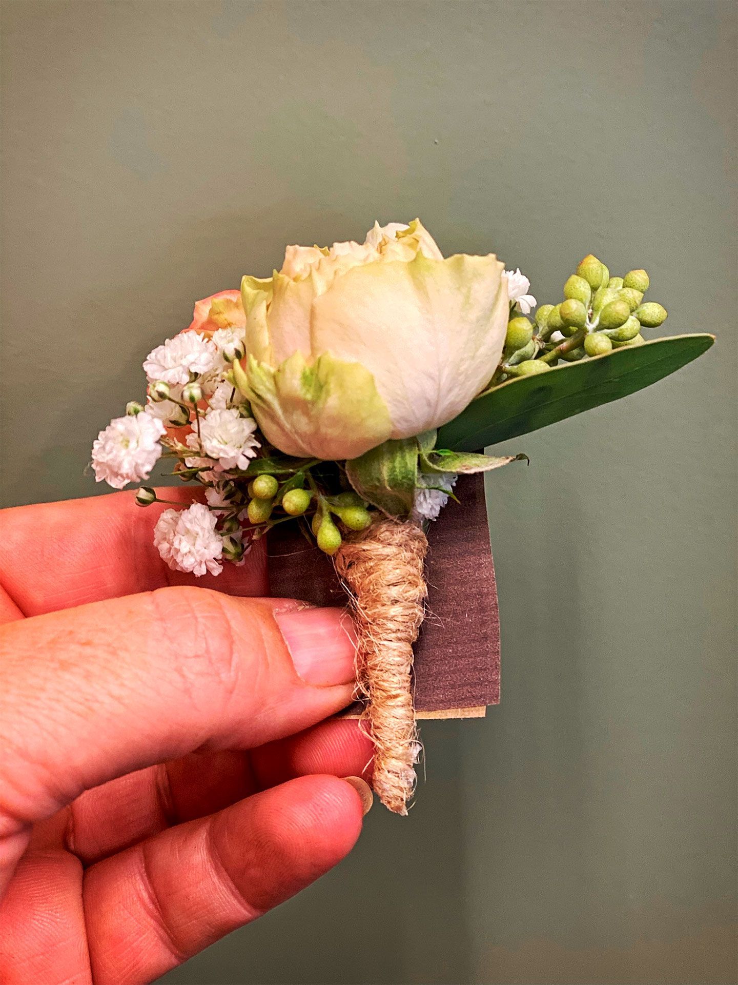 Bloemennis bruidswerk