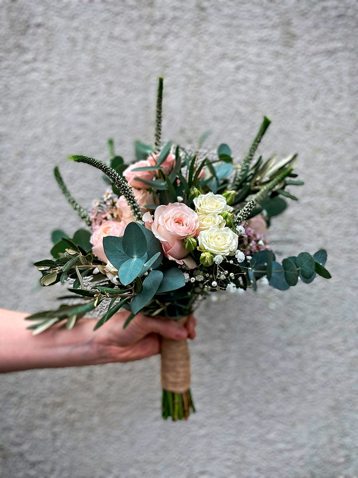 Bloemennis bruidswerk