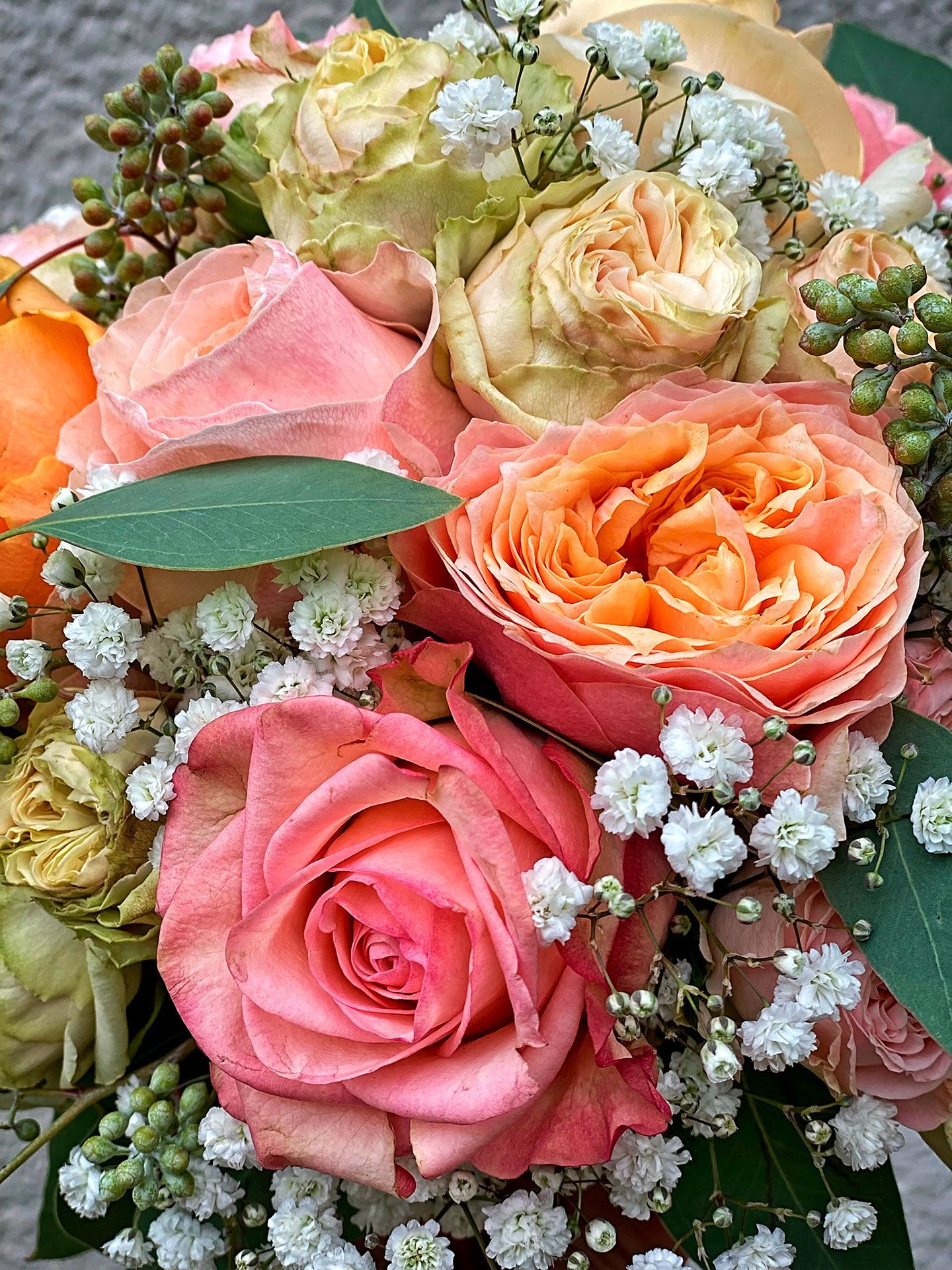 Bloemennis bruidswerk