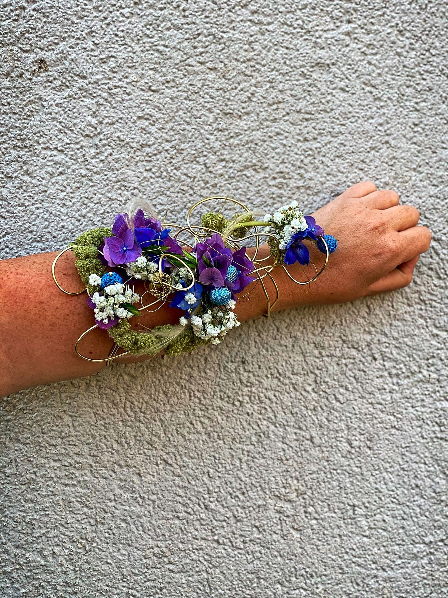 Bloemennis bruidswerk