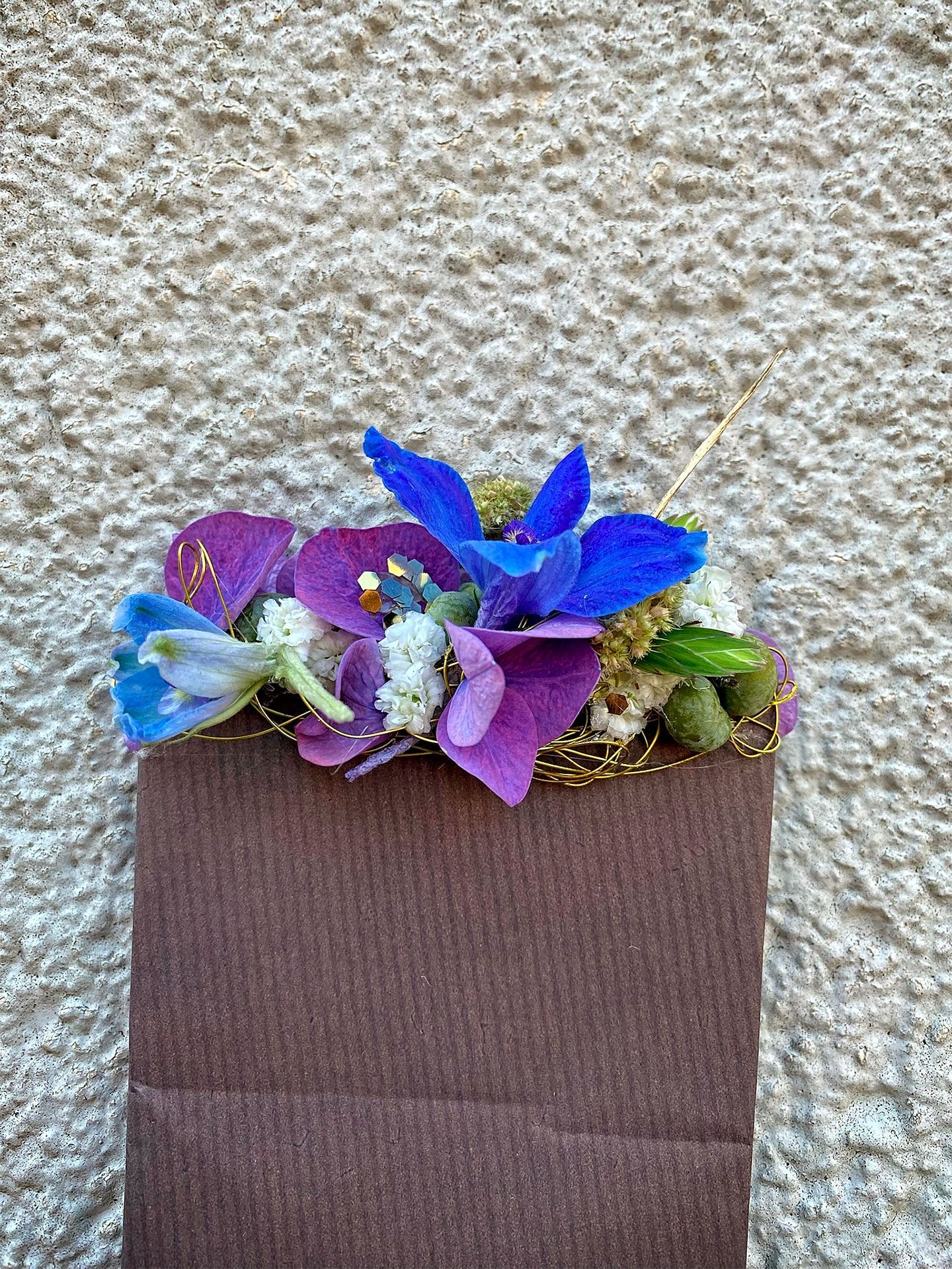 Bloemennis bruidswerk