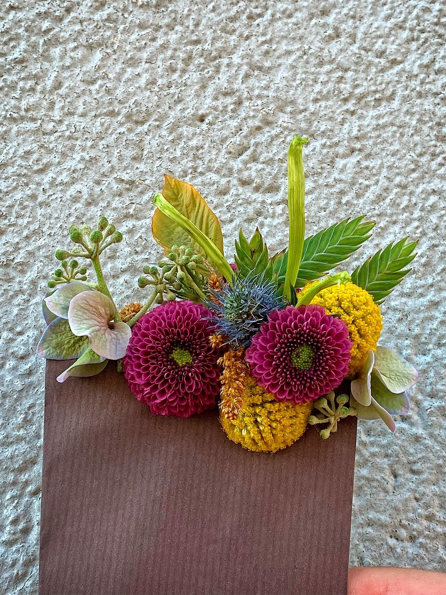 Bloemennis bruidswerk